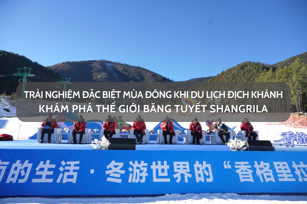 Du lịch Địch Khánh mở rộng trải nghiệm đặc biệt mùa đông
