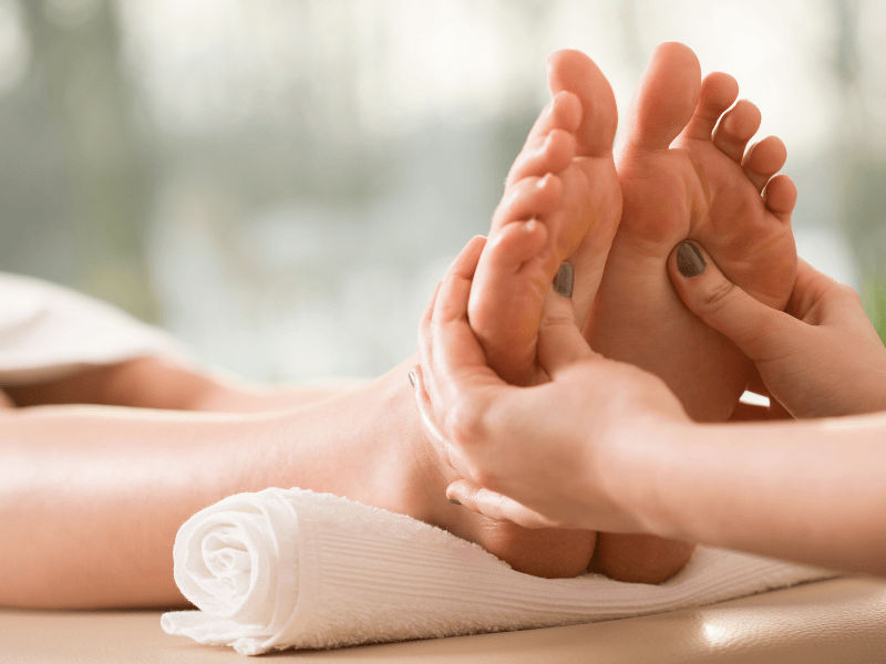 Foot reflexology