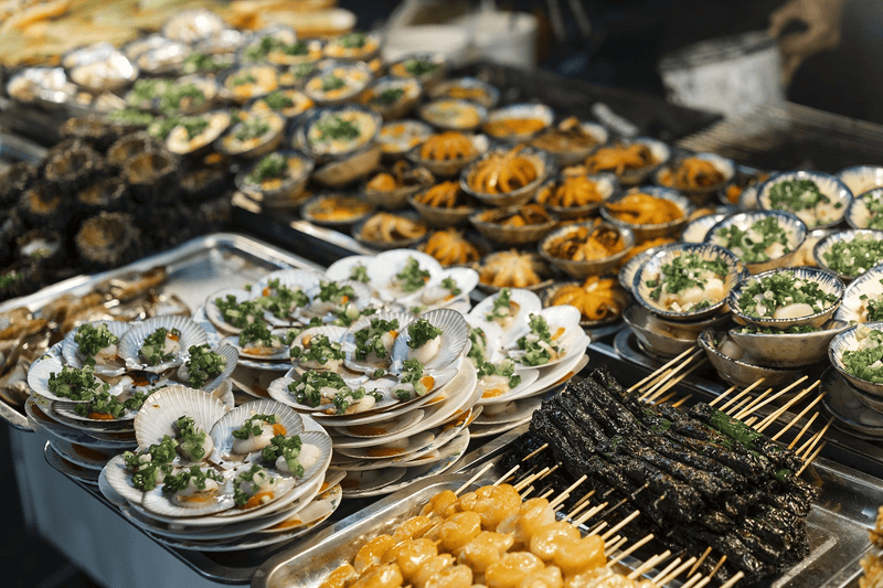 Which is better for foodies, Nha Trang or Phu Quoc?