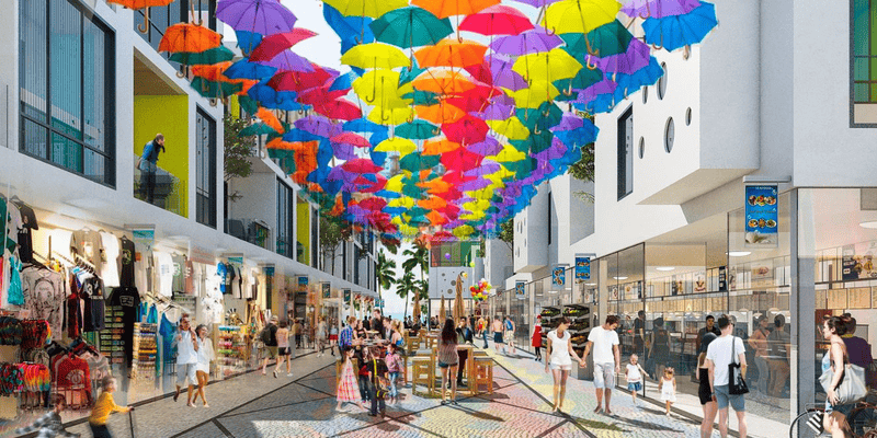 Which is the better choice for shopping, Nha Trang or Phu Quoc?