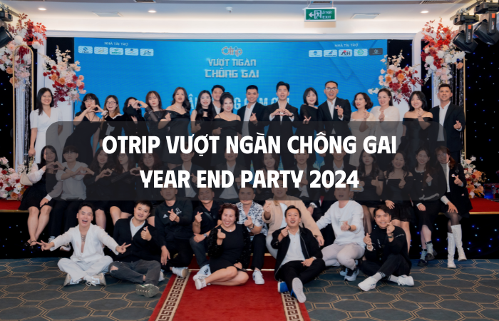 Sự Kiện Year End Party 2024: Travelbyhuman Vượt Ngàn Chông Gai