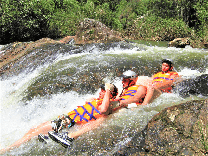 Safety and guidelines for canyoning in Dalat