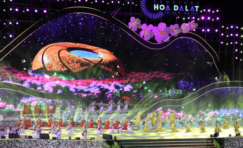 Celebrate spring with Dalat flower festival