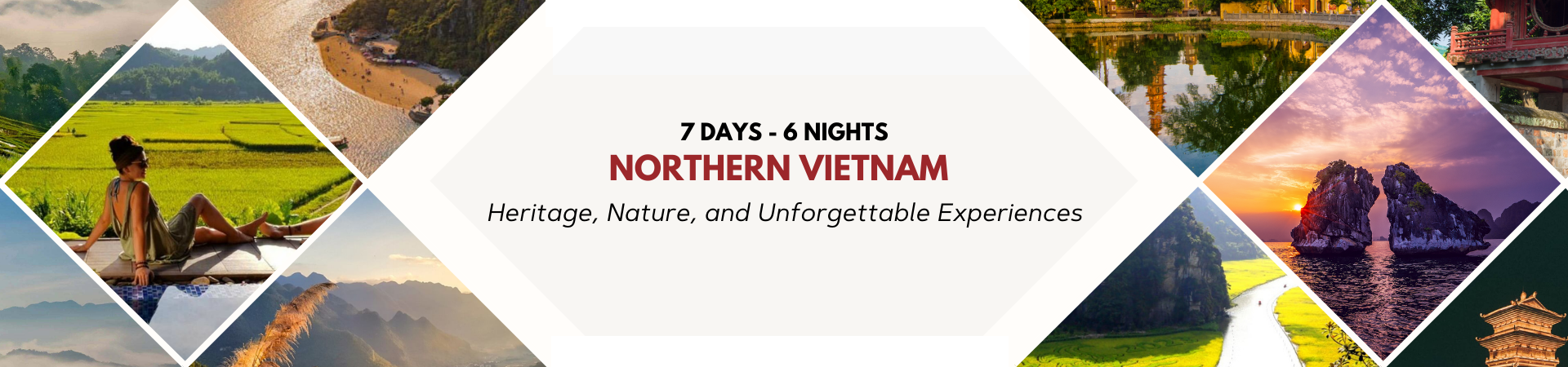 7 Days - Northern Beauty Heritage and Magnificent Nature