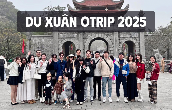 Du xuân cùng OTrip: Hành trình khai xuân rực rỡ tại Ninh Bình