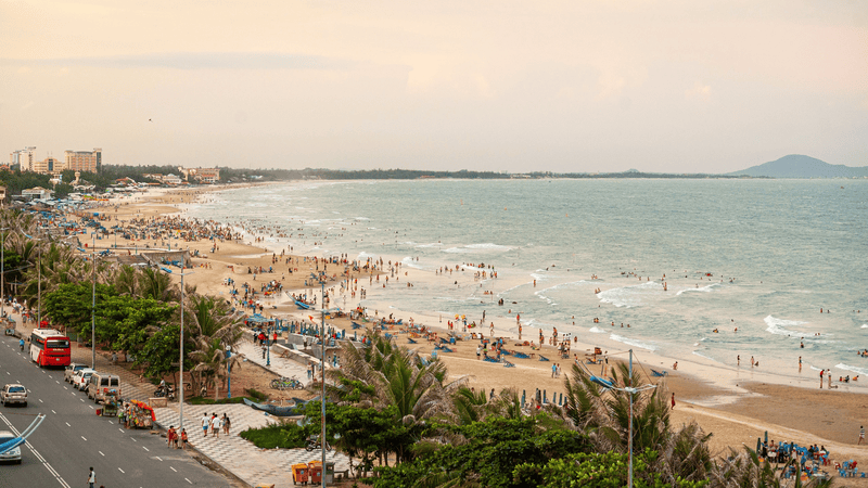 Unwind and explore at Vietnam's pristine Back Beach