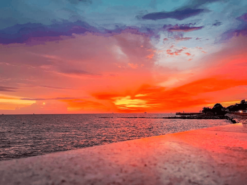Capture the magic of sunset views