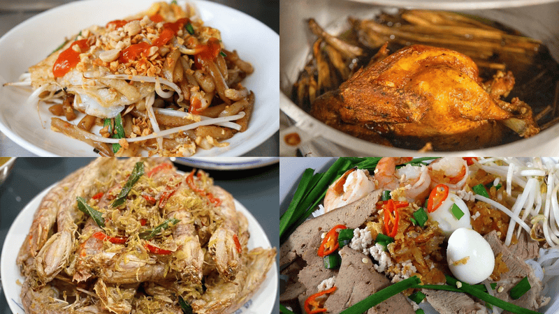 What to eat at Ha Tien Beach?