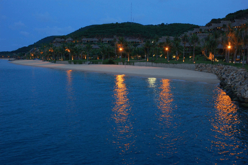 for exploring Ha Tien Beach