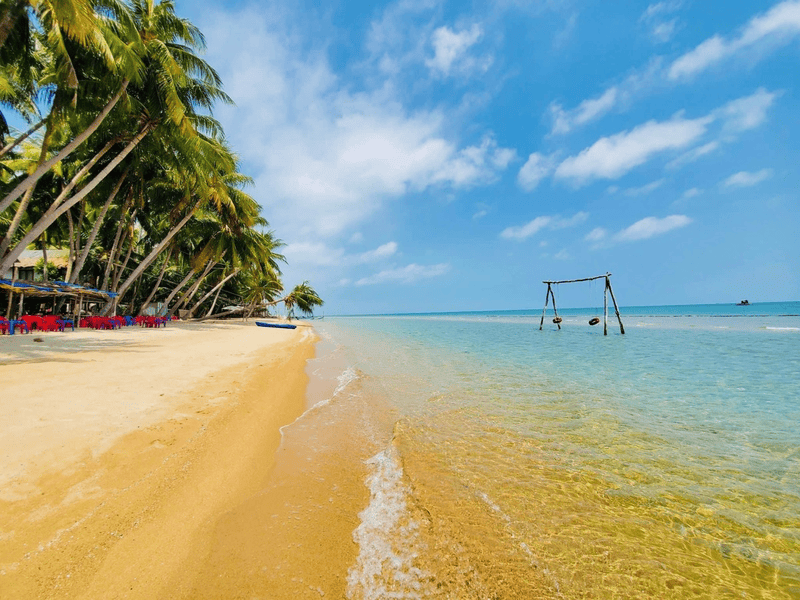 Bai Bang Beach