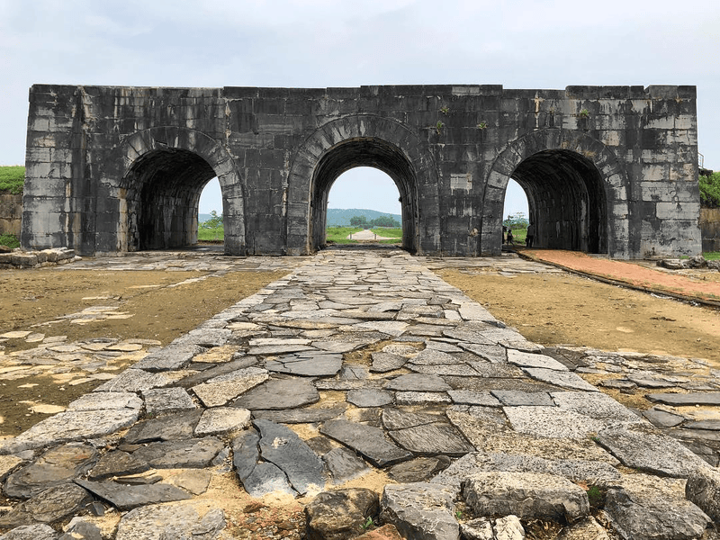 for visiting Ho Citadel