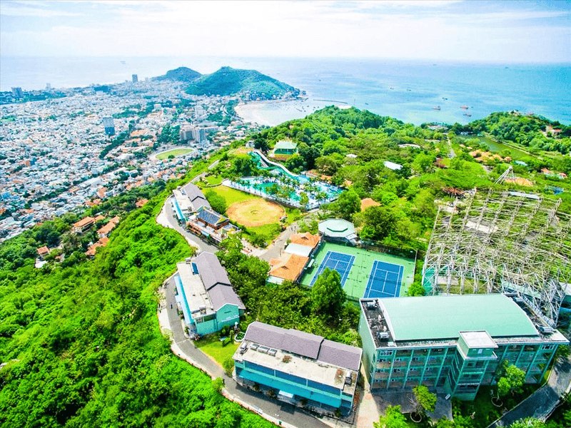 Ho May park: A tranquil escape in Vung Tau