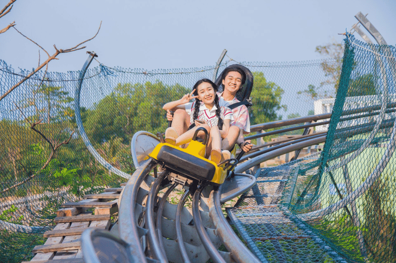 Ho May park Vung Tau is not just a normal place to visit but a wonder with its own peculiar charisma that offers unforgettable moments to visitors