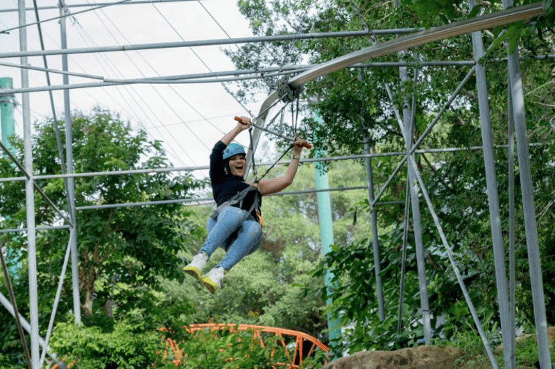 Zipline adventure
