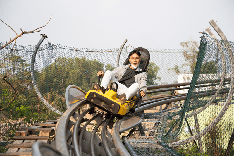 Alpine coaster