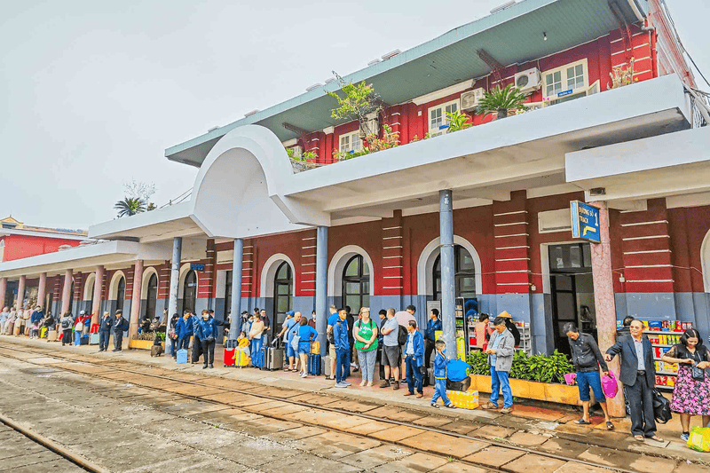Explore Hue railway station