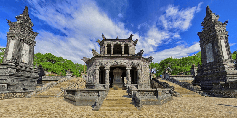 Overview of Khai Dinh Tomb and its significance