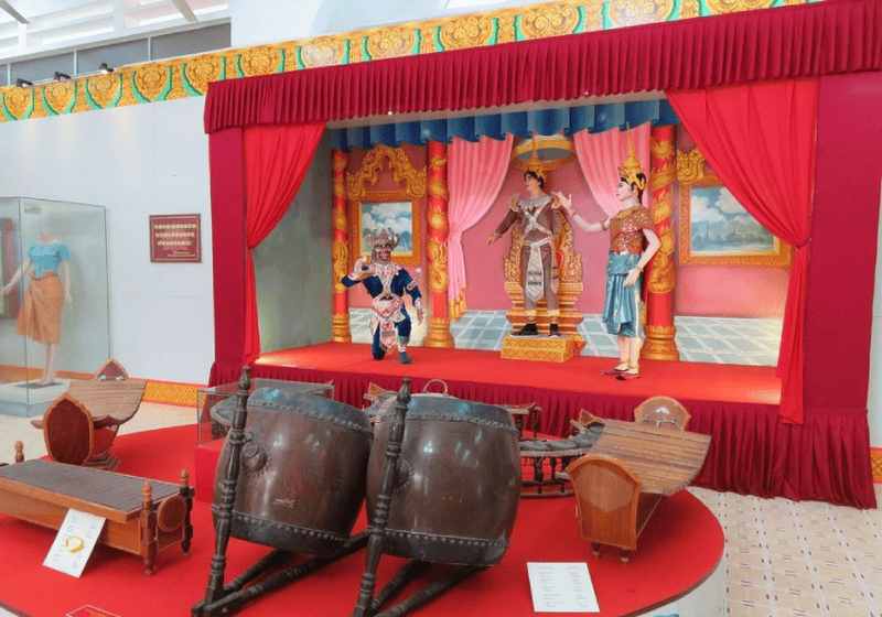 What to see at the Khmer Museum?