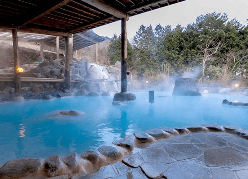 Relax in hot springs at Binh Chau Tourist Area