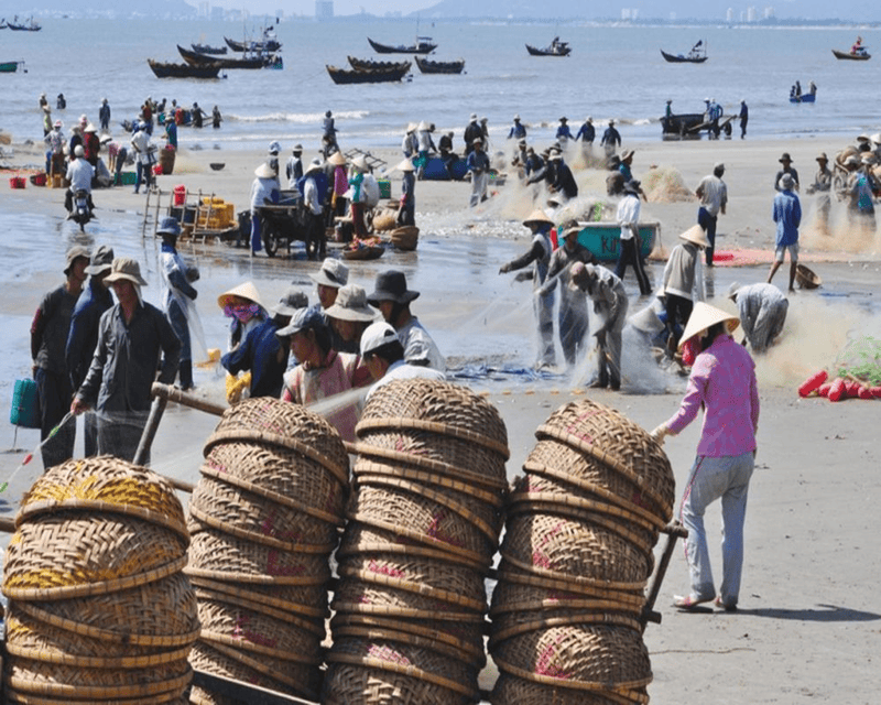 Long Hai fishing village