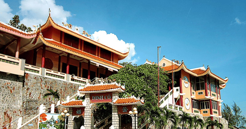Dinh Co Temple