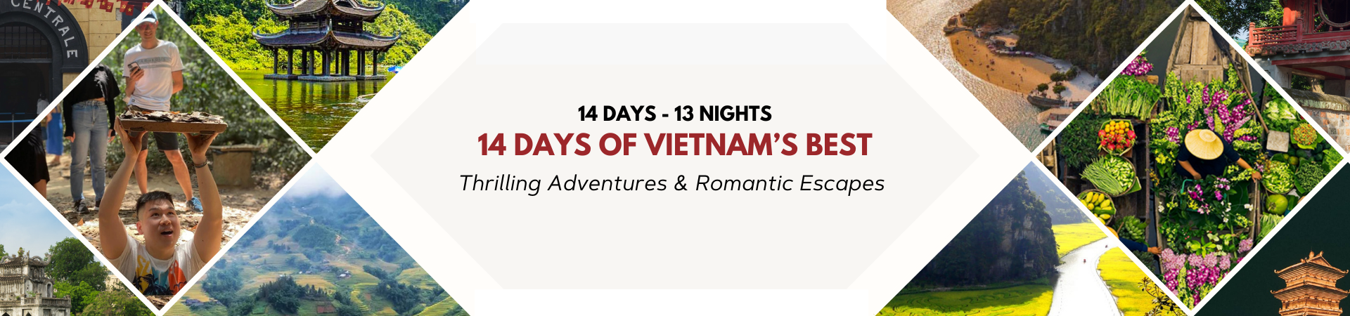 14 Days 13 Nights From Southern Bustle to Northern Serenity