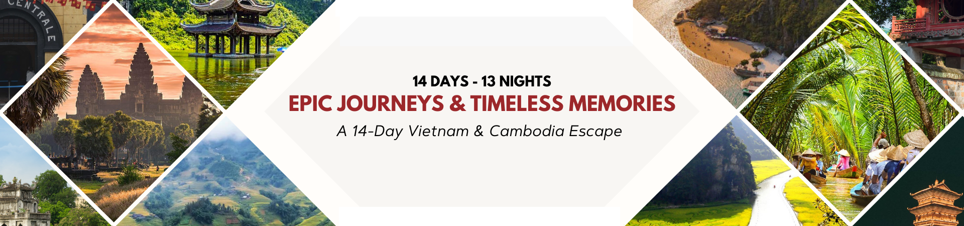 14 Days 13 Nights From Vietnam’s Wonders to Cambodia’s Ancient Treasures