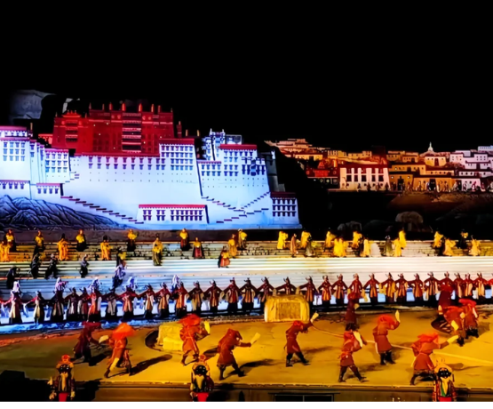 TOUR KHÁM PHÁ TÂY TẠNG HUYỀN BÍ 6N5Đ BAY HK 3U
