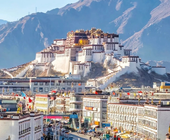 TOUR KHÁM PHÁ TÂY TẠNG HUYỀN BÍ 6N5Đ BAY HK 3U