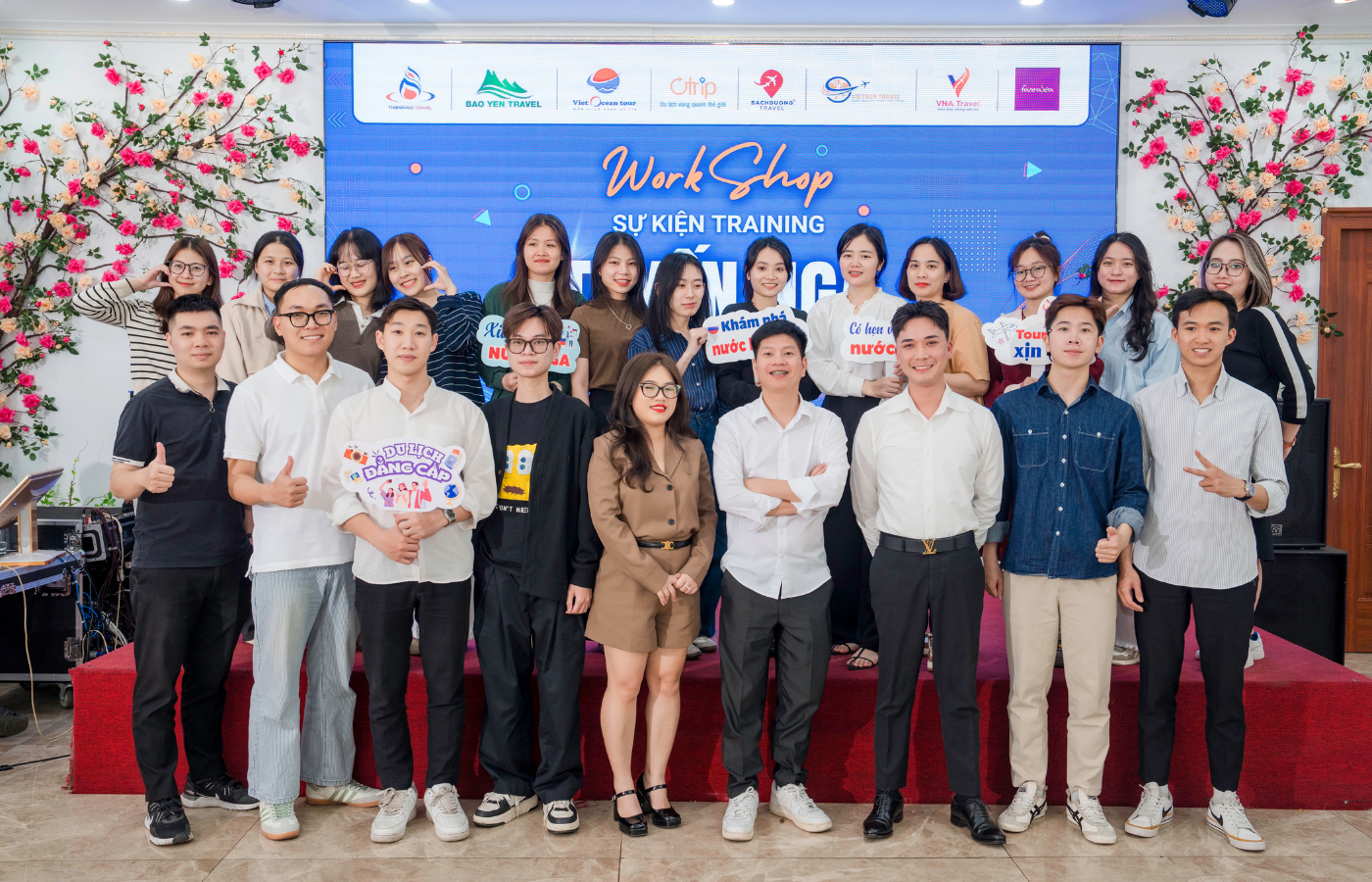 TRAVELBYHUMAN TỔ CHỨC BUỔI TRAINING TUYẾN ĐIỂM: CHÀO MỪNG NƯỚC NGA TRỞ LẠI