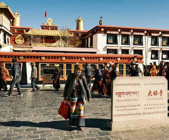 TOUR KHÁM PHÁ TÂY TẠNG HUYỀN BÍ 6N5Đ BAY HK 3U