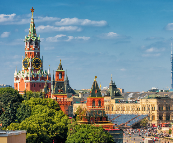 NƯỚC NGA NGÀY TRỞ LẠI: TOUR DU LỊCH MOSCOW– SAINT PETERSBURG