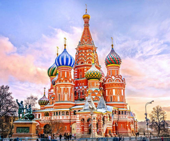 NƯỚC NGA NGÀY TRỞ LẠI: TOUR DU LỊCH MOSCOW– SAINT PETERSBURG
