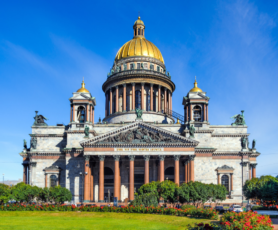 NƯỚC NGA NGÀY TRỞ LẠI: TOUR DU LỊCH MOSCOW– SAINT PETERSBURG