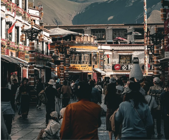 TOUR KHÁM PHÁ TÂY TẠNG HUYỀN BÍ 6N5Đ BAY HK 3U