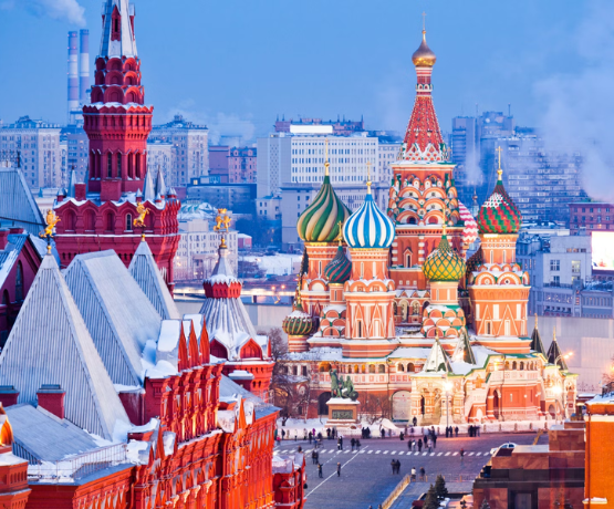 NƯỚC NGA NGÀY TRỞ LẠI: TOUR DU LỊCH MOSCOW– SAINT PETERSBURG