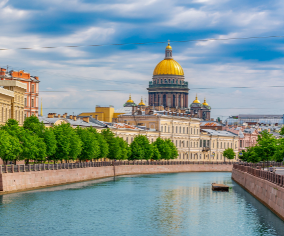 NƯỚC NGA NGÀY TRỞ LẠI: TOUR DU LỊCH MOSCOW– SAINT PETERSBURG