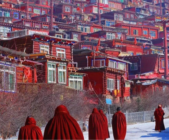 TOUR KHÁM PHÁ TÂY TẠNG HUYỀN BÍ 6N5Đ BAY HK 3U