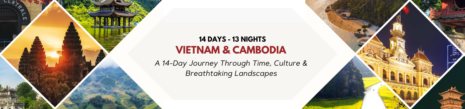 Vietnam & Cambodia A 14-Day Expedition of Culture, Scenery & Heritage