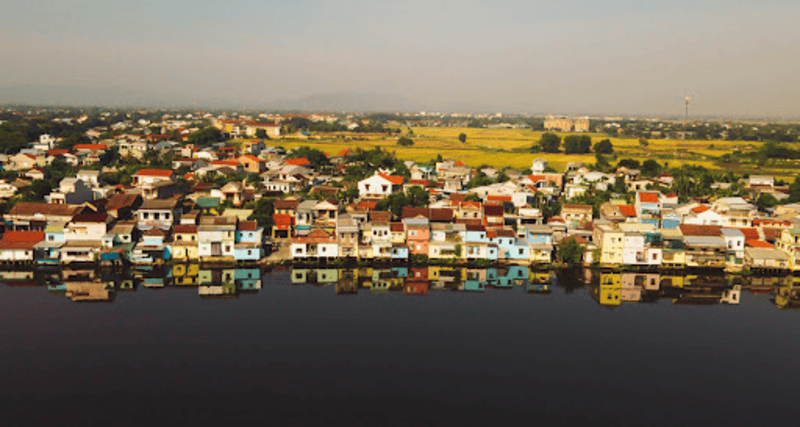 Bao Vinh Ancient Town, where history alive