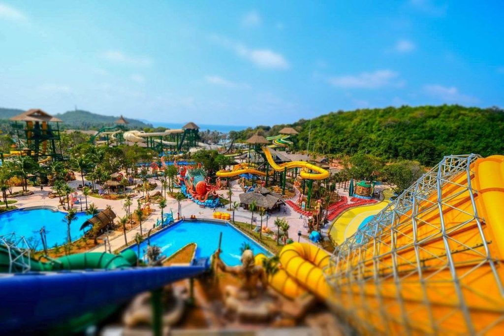 Thrilling experiences in Sun World Phu Quoc