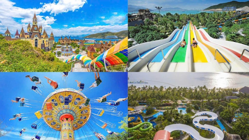 A broad range of activities in VinWonders