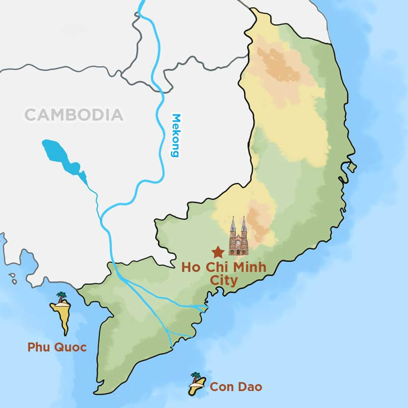 Transportation to Con Dao or Phu Quoc