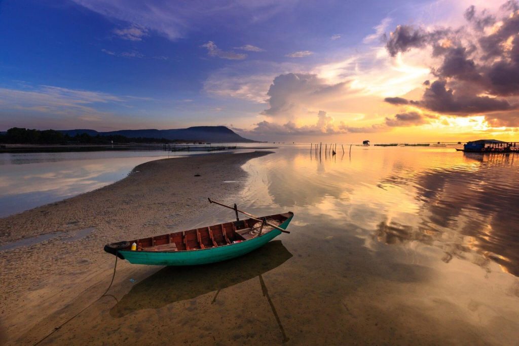 Untouched natural beauty and secluded beaches in Con Dao