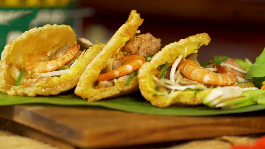Banh Khoai – Hue's crispy pancake