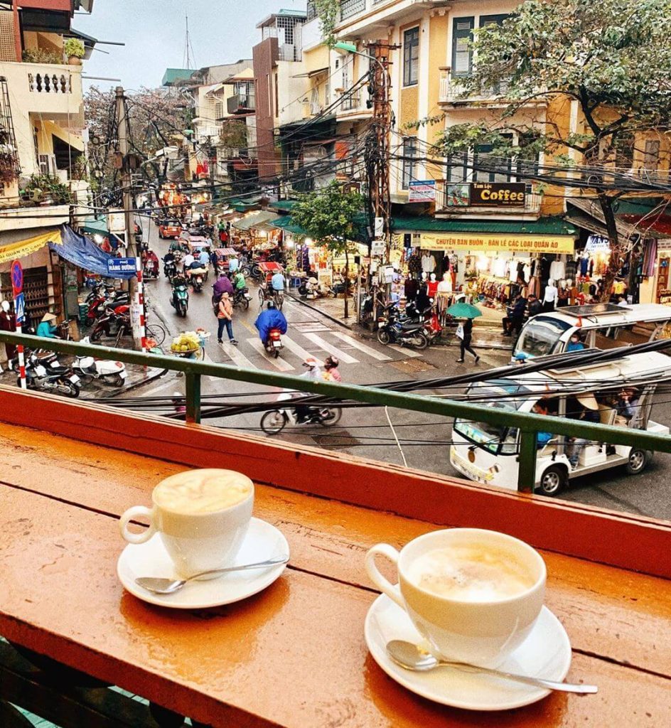 Tasting egg coffee in Hanoi Old Quarter is like sipping a piece of history