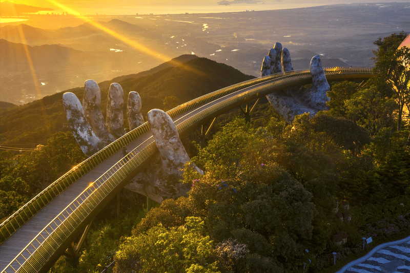 Golden Bridge: Vietnam's must-see wonder