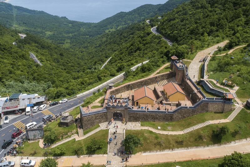 Hai Van Gate - A historic landmark between two heritage areas