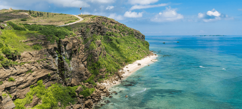 The best time to visit Ly Son Island