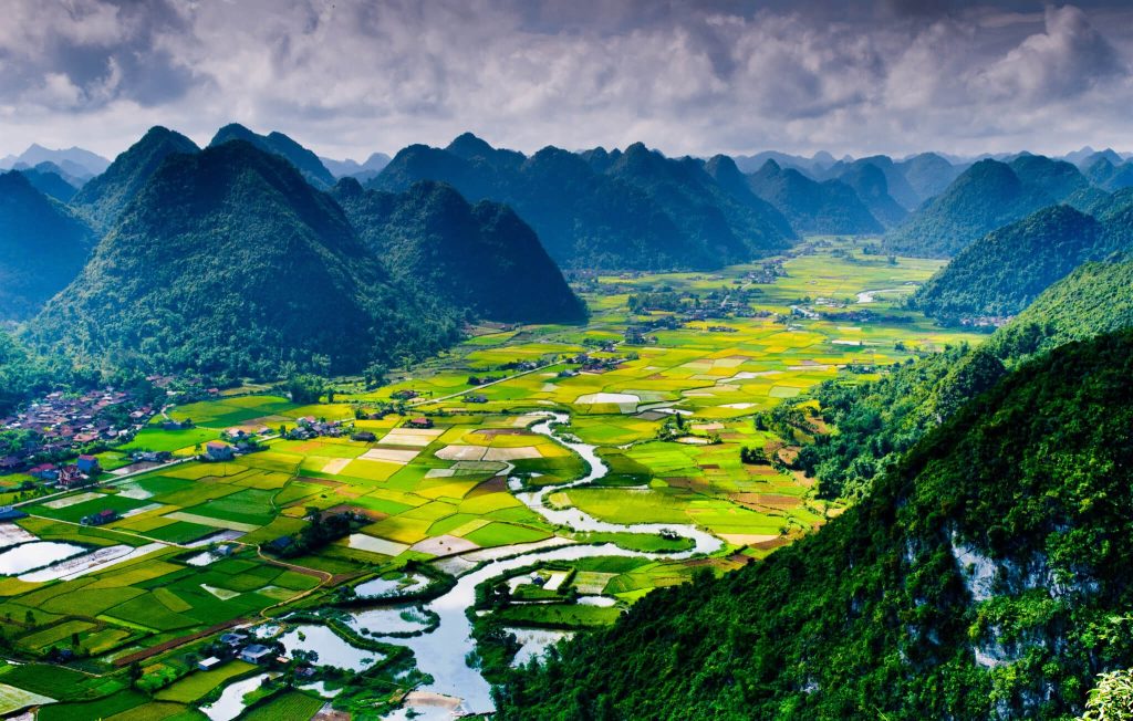 Pu Luong is an unspoiled paradise home to cascading waterfalls and remote villages
